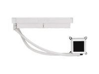 Vodeno hlađenje LIAN LI GALAHAD II LCD 280, ARGB, LCD ekran, CPU hlađenje, za Intel i AMD, bijelo