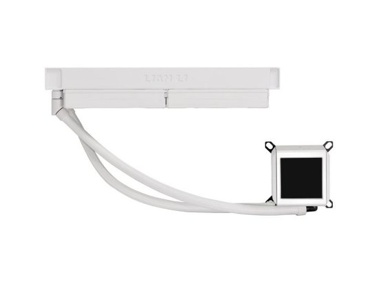 Vodeno hlađenje LIAN LI GALAHAD II LCD 280, ARGB, LCD ekran, CPU hlađenje, za Intel i AMD, bijelo