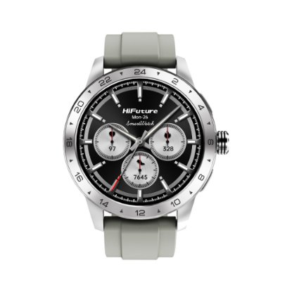 Pametni sat HIFUTURE FLEX2, pametne obavijesti, srebrni