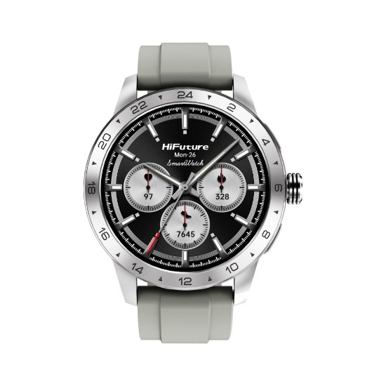 Pametni sat HIFUTURE FLEX2, pametne obavijesti, srebrni