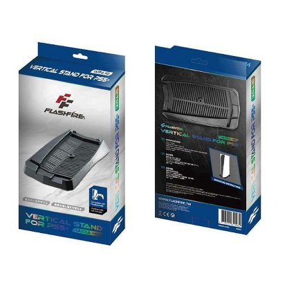 Stalak FLASHFIRE HPS531 HD Edition, za PS5, vertikalni, crni