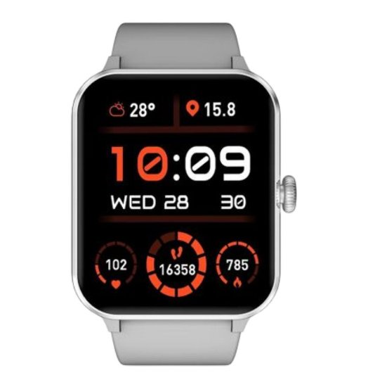 Pametni sat BLACKVIEW R50, sivi