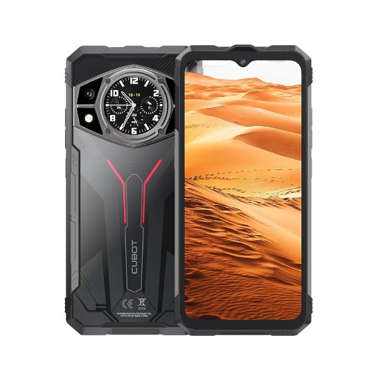 Mobitel CUBOT King Kong AX, 6,58", 12GB, 256GB, Android 14, crni