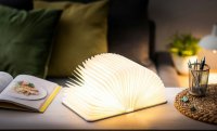 Svjetiljka GINGKO Mini Smart Book Light, siva