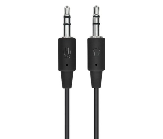 Slušalice LOGITECH Headset H110, srebrne