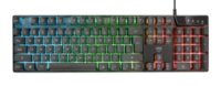 Tipkovnica TRUST GXT 835 Azor Illuminated Gaming, crna, UK Layout, USB