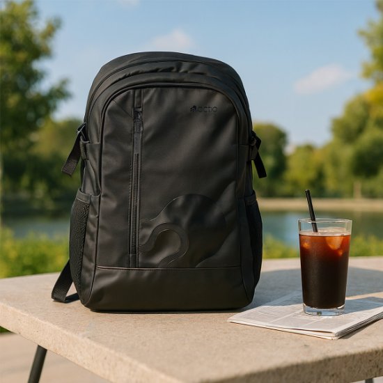 Ruksak za laptop OCTIO Link, 15.6", crni