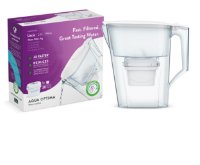 Vrč za filtriranje vode AQUA OPTIMA Liscia + Filter, 2,5 l, bijeli
