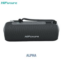 Zvučnik HIFUTURE Alpha, bluetooth, vodootporan, 20W, crni