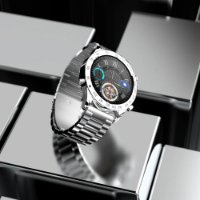 Pametni sat HIFUTURE GoPro, pametne obavijesti, srebrni