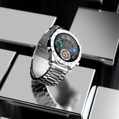 Pametni sat HIFUTURE GoPro, pametne obavijesti, srebrni