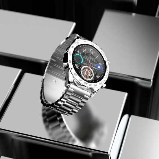 Pametni sat HIFUTURE GoPro, pametne obavijesti, srebrni