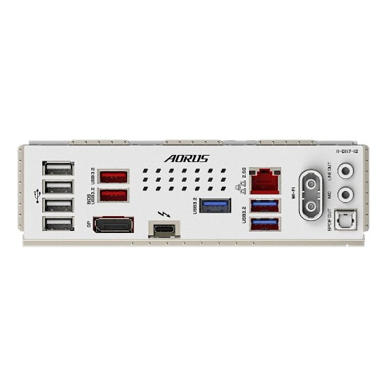 Matična ploča GIGABYTE Z890 Aorus Elite WIFI7 ICE, Intel Z890, DDR5, WiFi, ATX, s. 1851, bijela