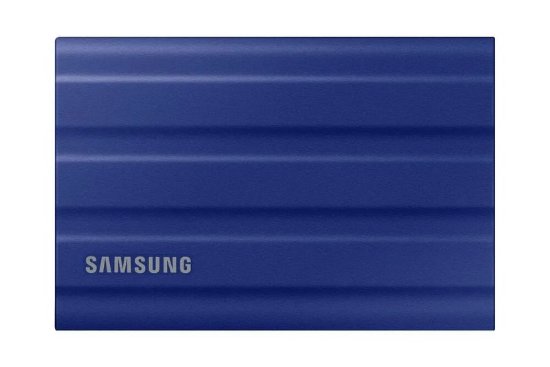 SSD vanjski 1TB SAMSUNG T7 Shield, MU-PE1T0R/EU , 1050 MB/s, V-Nand, plavi