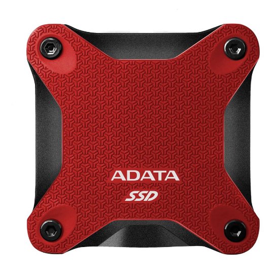SSD vanjski 512 GB ADATA SD620, SD620-512GCRD, 520/460 MB/s, USB 3.2 Gen2, crveni