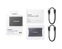 SSD vanjski 1TB SAMSUNG T7, MU-PC1T0T/WW, 1050 MB/s,USB-C, V-Nand, sivi