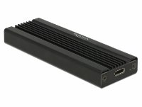 Eksterno kućište DELOCK, aluminijsko kućište, crno, M.2 NVMe PCIe - USB-C