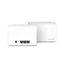 Wireless Range Extender MERCUSYS Halo H80X, Whole Home Mesh WiFi 6, Dual Band, bijeli, 2 komada