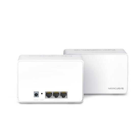 Wireless Range Extender MERCUSYS Halo H80X, Whole Home Mesh WiFi 6, Dual Band, bijeli, 2 komada