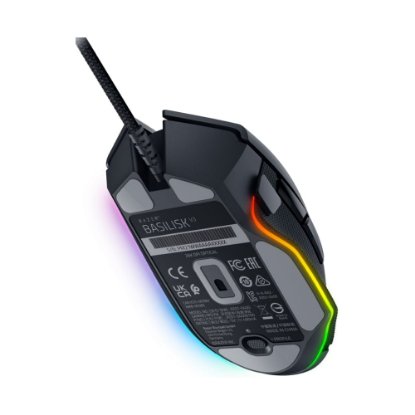 Miš RAZER Basilisk V3, optički, 26000dpi, crni, USB