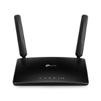 Router TP-LINK TL-MR6400, 802.11a/b/g/n, 3x LAN, WAN, 2x interna antena, 4G LTE modem