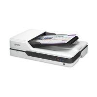 Printer EPSON WorkForce Pro WF-M4119DW, 4800dpi, USB, LAN, WiFi, bijeli + Skener Epson WorkForce DS-1630, 1200dpi, USB 3.0