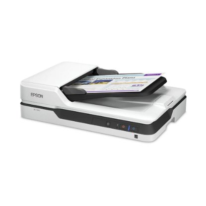 Printer EPSON WorkForce Pro WF-M4119DW, 4800dpi, USB, LAN, WiFi, bijeli + Skener Epson WorkForce DS-1630, 1200dpi, USB 3.0