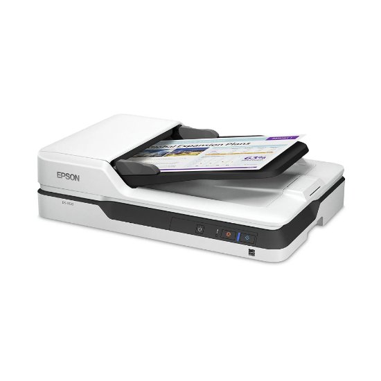 Printer EPSON WorkForce Pro WF-M4119DW, 4800dpi, USB, LAN, WiFi, bijeli + Skener Epson WorkForce DS-1630, 1200dpi, USB 3.0
