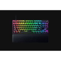 Tipkovnica RAZER Huntsman V3 Pro Tenkeyless 8KHz, Analog Optical Switch Gen 2, RGB, US Layout, USB, crna