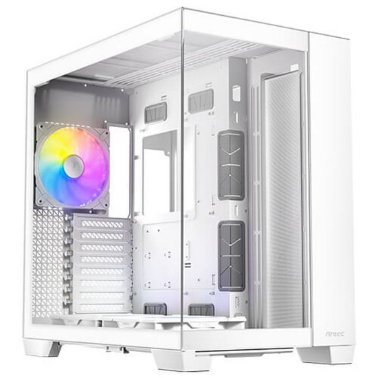 Kućište ANTEC C8 ARGB White, Full Tower, E-ATX, bijelo, bez napajanja