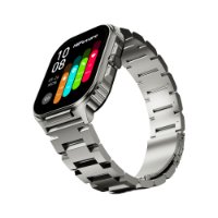 Pametni sat HIFUTURE Ultra3 Pro, pametne obavijesti, srebrni