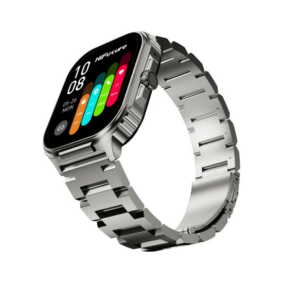 Pametni sat HIFUTURE Ultra3 Pro, pametne obavijesti, srebrni