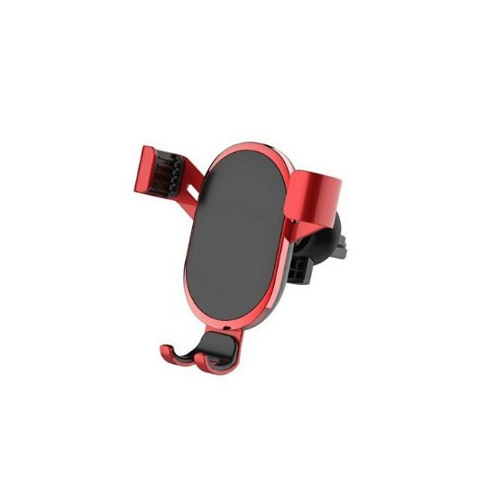 Držač za smartphone LDNIO MG01, automatski, za ventilacijski otvor, do 6.5", crveni