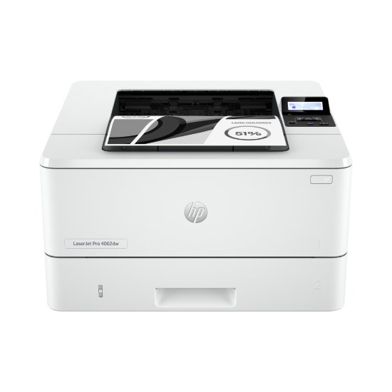 Printer HP LaserJet Pro 4002dw, 2Z606F, 1200dpi, 256MB, USB, LAN, WiFi