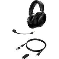 Slušalice HyperX Cloud III S Wireless, DTS, bežične, crne