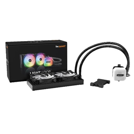 Vodeno hlađenje BE QUIET Light Loop 240mm, ARGB, CPU hlađenje, za Intel i AMD