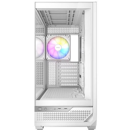Kućište ANTEC C7 ARGB White, Mid Tower, E-ATX, Window, bijelo, bez napajanja