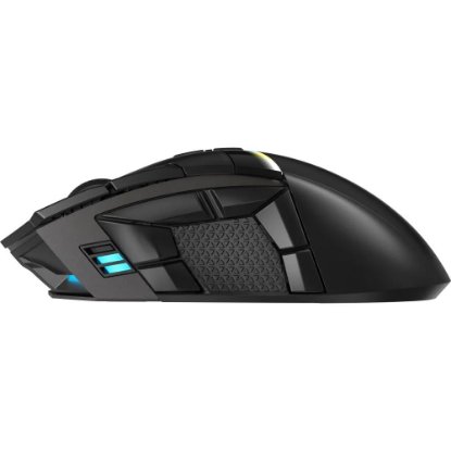 Miš CORSAIR Darkstar Wireless, RGB, optički, bežični, 26000dpi, crni