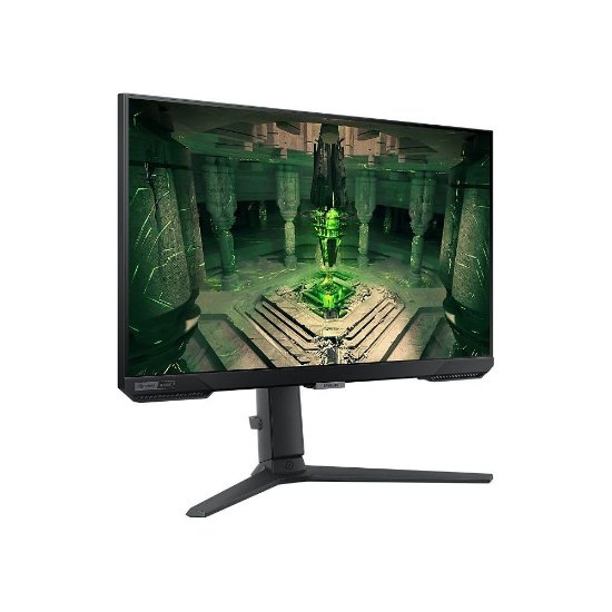 Gaming monitor 25" SAMSUNG ODYSSEY LS25BG400EUXEN, FHD, IPS, 1ms, 240Hz, 400cd/m2, 1.000:1, crni