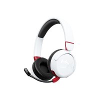 Slušalice HyperX Mini Kids Wireless, bežične, BT, 3.5mm, bijele