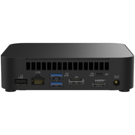 Računalo ASUS NUC 14 Essential 90AR00M2-M000F0 / Intel N150, 1xSO DIMM DDR5, Intel Graphics, 7xUSB, M.2 22x80 NVMe, 22x42 NVMe, 2,5Gb LAN, 1xHDMI