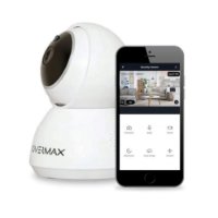 Mrežna nadzorna kamera OVERMAX Camspot 3.7, 720p, unutarnja, noćno snimanje, bijela