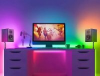 LED traka SATZUMA, RGB, USB, daljinski upravljač, 5m