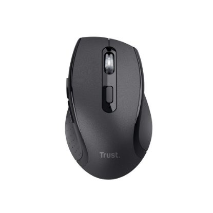 Miš TRUST Sura, optički, bežični, 1200dpi, crni