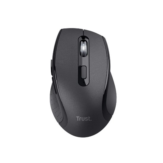 Miš TRUST Sura, optički, bežični, 1200dpi, crni