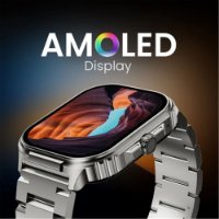 Pametni sat HIFUTURE Ultra3 Pro, pametne obavijesti, srebrni