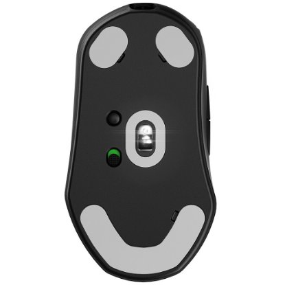 Miš STEELSERIES Prime Mini Wireless, bežični, optički, RGB, 18000 CPI, mat crni