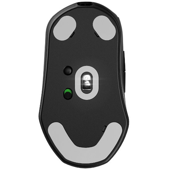 Miš STEELSERIES Prime Mini Wireless, bežični, optički, RGB, 18000 CPI, mat crni