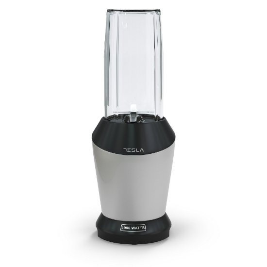 Blender TESLA NB301BX, Nutri blender, 1000 W, 1,0 l, 0,7 l, sivo-crni