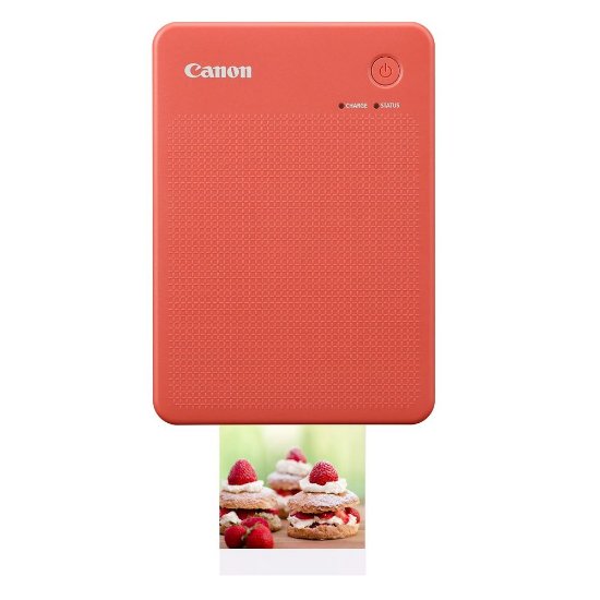 Termalni pisač za fotografije CANON Selphy QX20, crveni